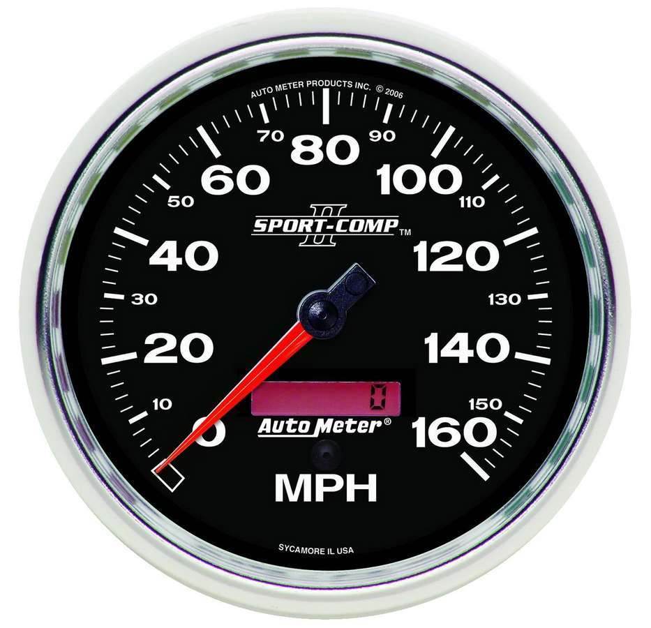 Suncoast Marine and Auto offers 5in S/C II In-Dash Speedo 160MPH (3689)