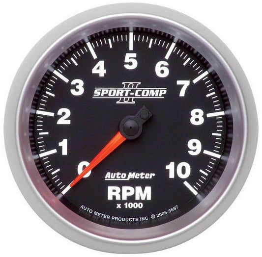 Suncoast Marine and Auto offers 3-3/8in S/C II In-Dash Tach (3697)