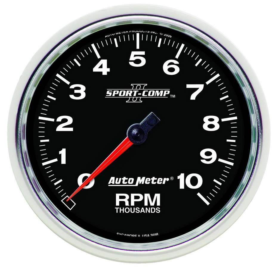 Suncoast Marine and Auto offers 5in S/C II In-Dash Tach 10K RPM (3698)