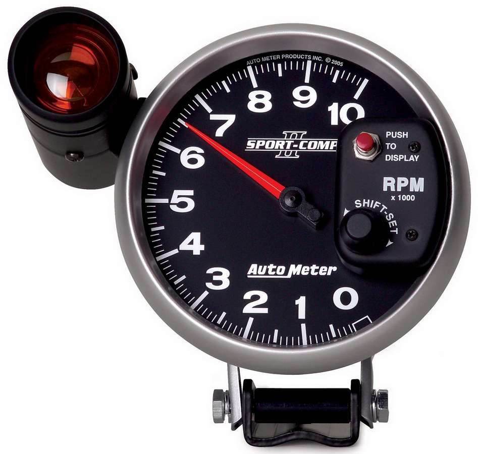 Suncoast Marine and Auto offers 5in S/C II Shift Light Tach (3699)