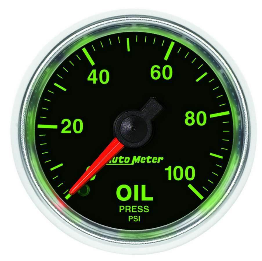 Suncoast Marine and Auto offers 2-1/16 GS Oil Pressure Gauge - 0-100psi (3821)