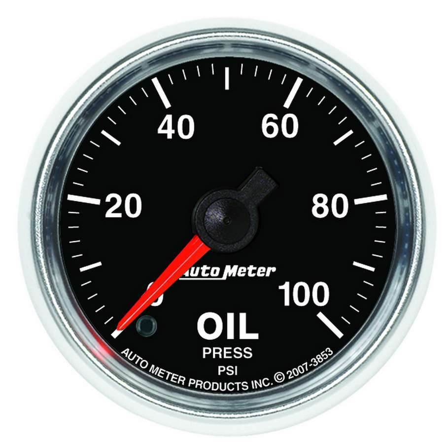 Suncoast Marine and Auto offers 2-1/16 GS Oil Pressure Gauge - 0-100psi (3853)