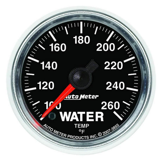 Suncoast Marine and Auto offers 2-1/16 GS Water Temp Gauge - 100-260 (3855)