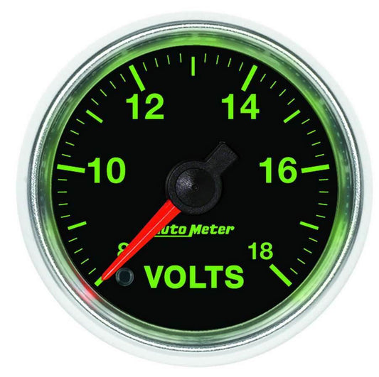 Suncoast Marine and Auto offers 2-1/16 GS Voltmeter Gauge - 8-18 (3891)