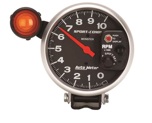 Suncoast Marine and Auto offers 5in Sport Comp Monster Tach w/Shift Light (3904)