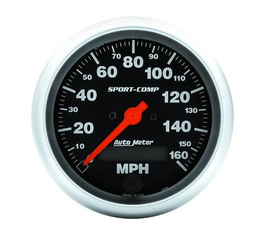 Suncoast Marine and Auto offers 3-3/8in S/C Electric Speedo - 160MPH (3988)