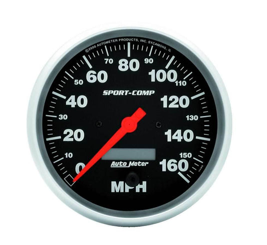 Suncoast Marine and Auto offers 5in Sport Comp. Elec. 160 MPH Speedometer (3989)