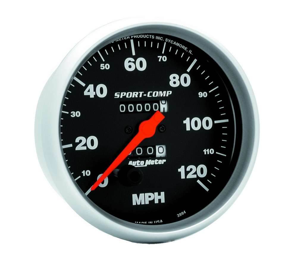 Suncoast Marine and Auto offers 120 Mph Speedometer (3994)