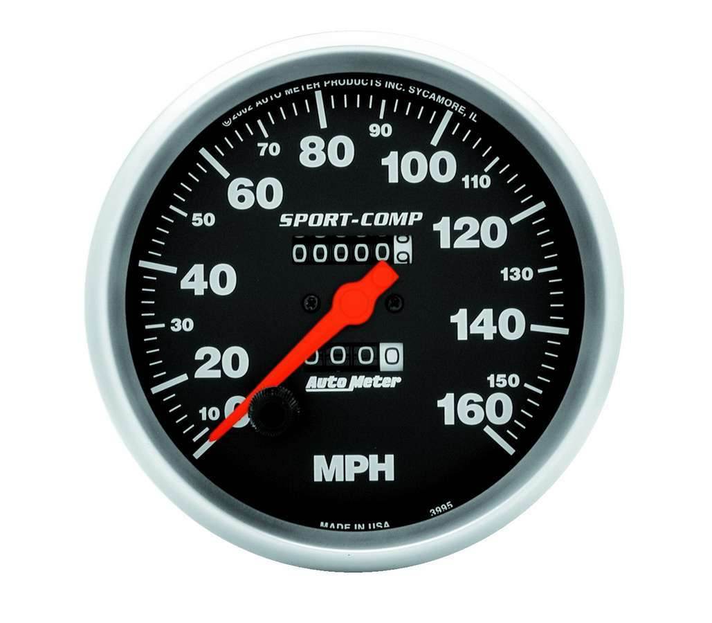 Suncoast Marine and Auto offers 5in Sport Comp 160mph Speedometer (3995)