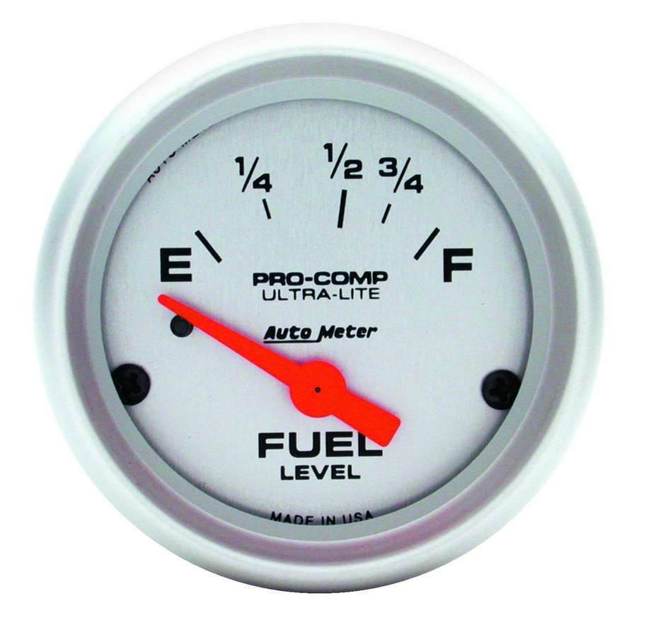 Suncoast Marine and Auto offers 2-1/16in Ultra-Lite Fuel Level Gauge (4315)