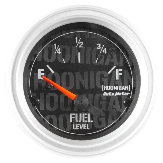 Suncoast Marine and Auto offers 2-1/16in Fuel Level Gauge Hoonigan Series (4316-09000)