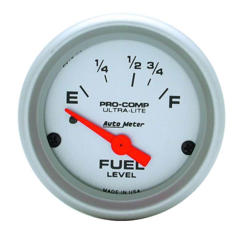 Suncoast Marine and Auto offers 2-1/16in Ultra-Lite Fuel Level Gauge (4318)