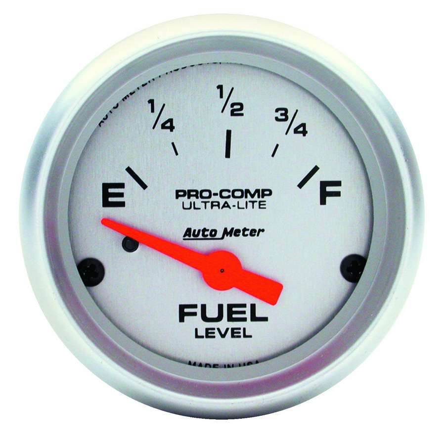 Suncoast Marine and Auto offers 2-1/16 Ultra-Lite Fuel Level Gauge (4319)