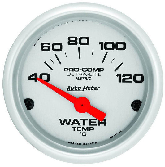 Suncoast Marine and Auto offers 2-1/16 U/L Water Temp Gauge - Metric 40-120C (4337-M)