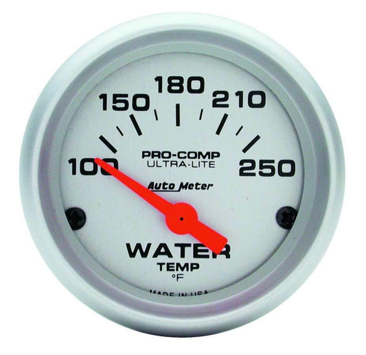 Suncoast Marine and Auto offers 2-1/16in U/L Water Temp Gauge 100-250 (4337)