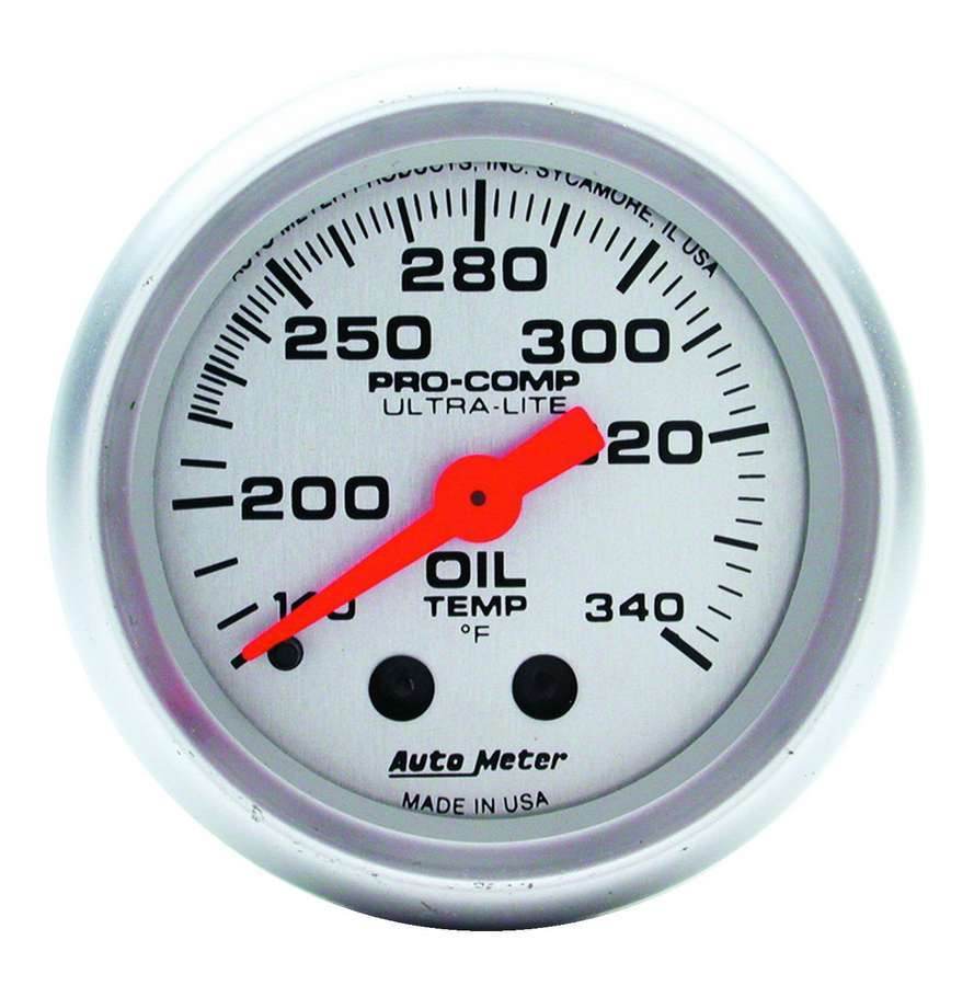 Suncoast Marine and Auto offers 2-1/16in Ultra-Lite Oil Tank Temp. Gauge (4346)