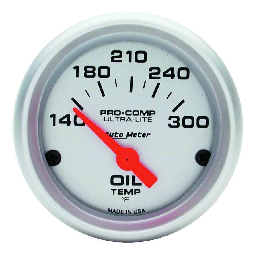 Suncoast Marine and Auto offers Ultra-Lite 2-1/16 Oil Temp. 140-300 F. Elect. (4348)