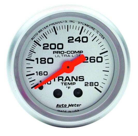 Suncoast Marine and Auto offers 2-1/16in Ultra-Lite Oil Trans Temp. Gauge (4351)