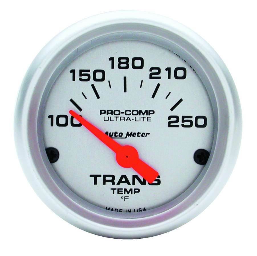 Suncoast Marine and Auto offers 2-1/16in Trans Temp. Gauge 100-250 (4357)