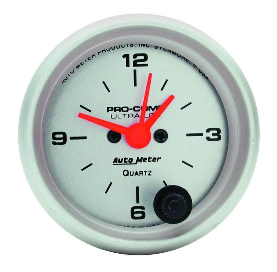 Suncoast Marine and Auto offers 2-1/16in Ultra-Lite Clock (4385)