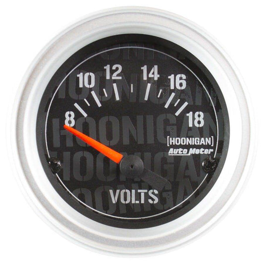 Suncoast Marine and Auto offers 2-1/16in Voltmeter Gauge Hoonigan Series (4391-09000)