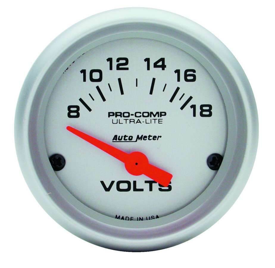 Suncoast Marine and Auto offers 2-1/16 Mini Ultralite VOLTMETER (4391)