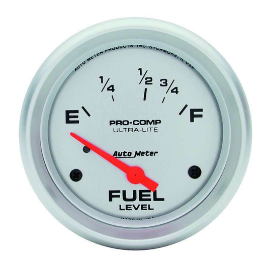 Suncoast Marine and Auto offers 2-5/8in Ultra-Lite Fuel Level Gauge (4418)