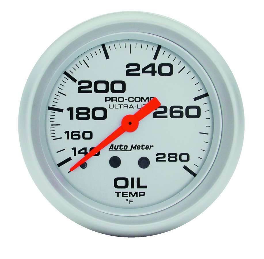 Suncoast Marine and Auto offers 2-5/8in Mech Oil Temp 140-280 (4441)