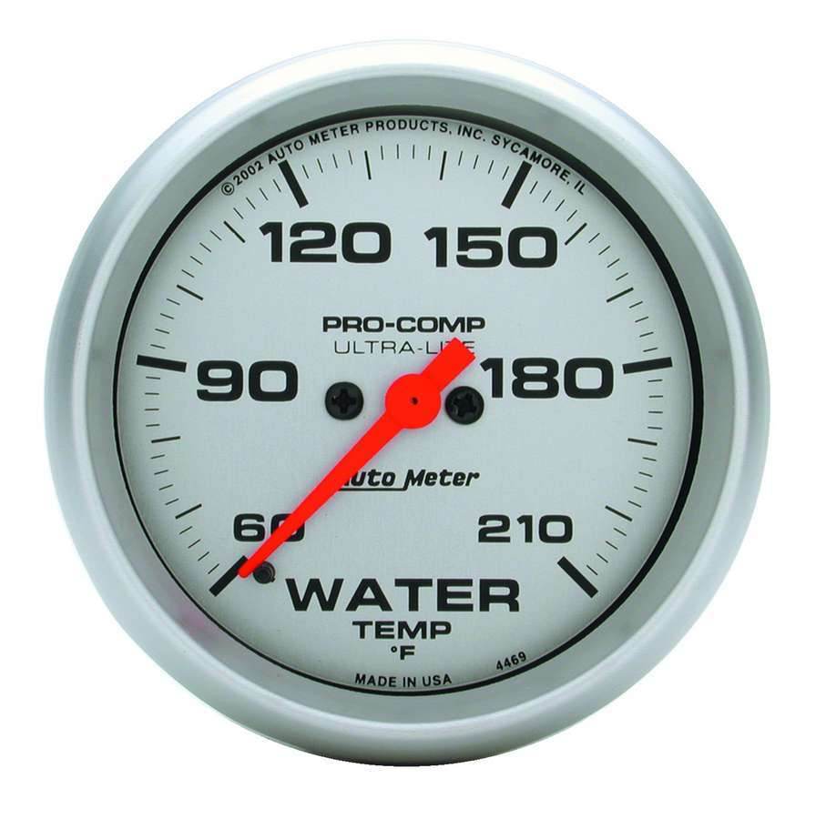 Suncoast Marine and Auto offers Ultra Lite 2-5/8in Water Temp 60-210 Electric (4469)