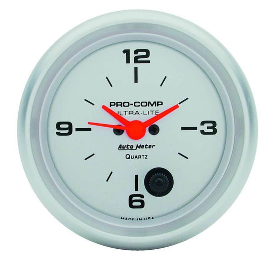 Suncoast Marine and Auto offers 2-5/8in Ultra-Lite Clock (4485)