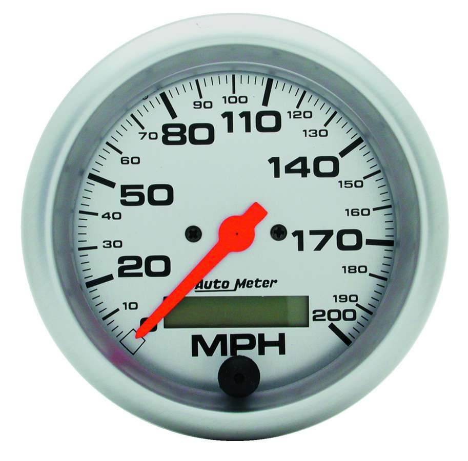 Suncoast Marine and Auto offers 3-3/8in U/L Electric Speedo 0-200MPH (4486)