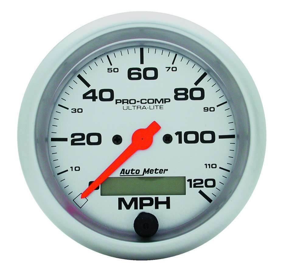 Suncoast Marine and Auto offers 3-3/8in Ultra-Lite Elec. 120MPH Speedometer (4487)