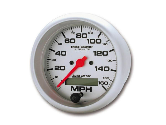 Suncoast Marine and Auto offers 3-3/8in Ultra-Lite Elec. 160MPH Speedometer (4488)