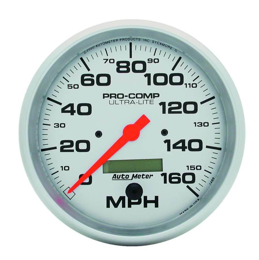 Suncoast Marine and Auto offers 5in Ultra-Lite Elec. 160MPH Speedometer (4489)