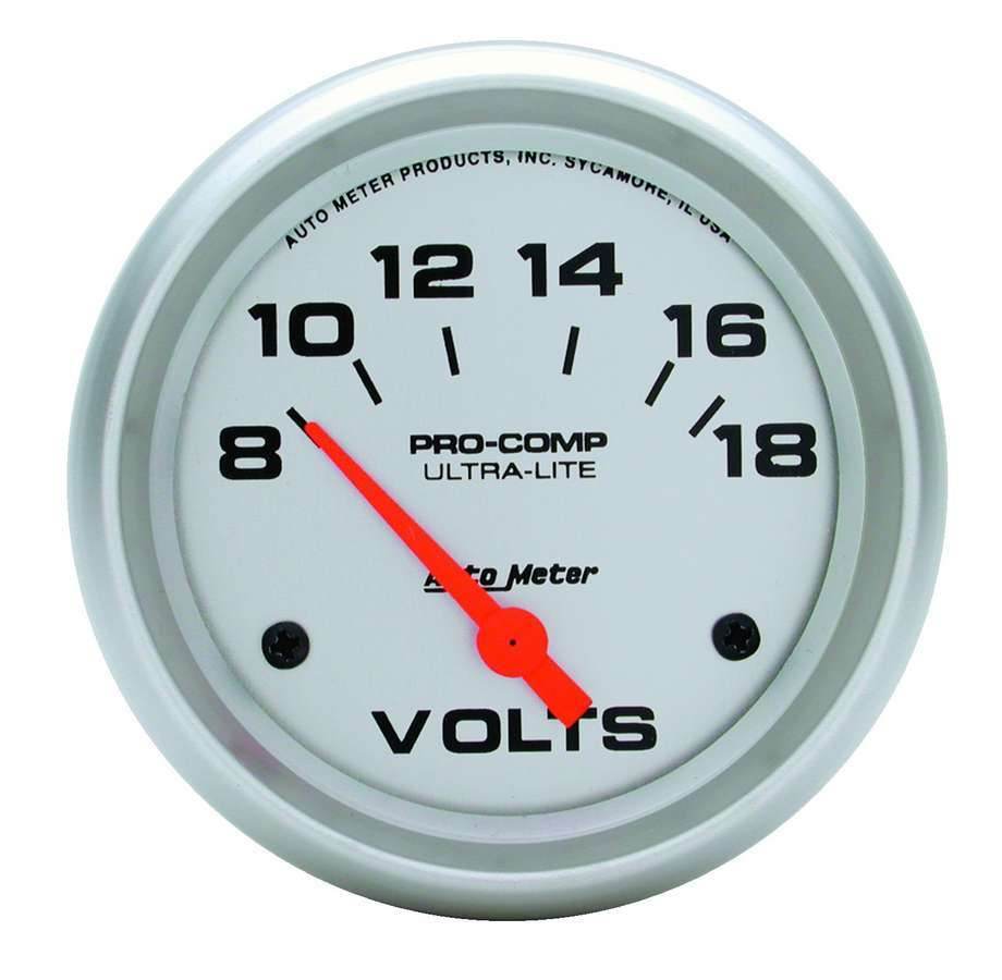 Suncoast Marine and Auto offers 2-5/8in Voltmeter (4491)