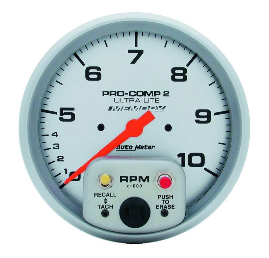 Suncoast Marine and Auto offers 5in Dual Range Tach W/Mem. (4499)