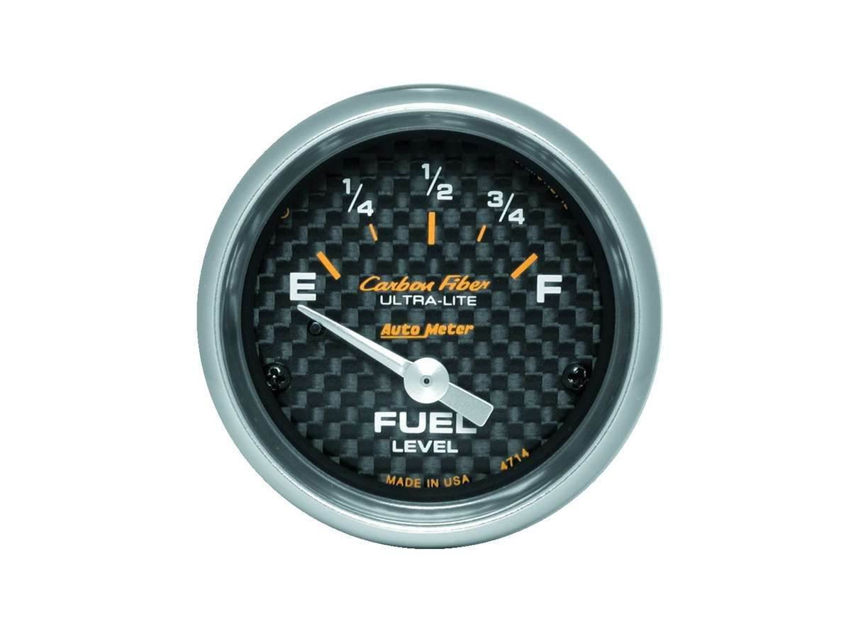 Suncoast Marine and Auto offers C/F 2-1/16in Fuel Level Gauge 0-90 OHM (4714)