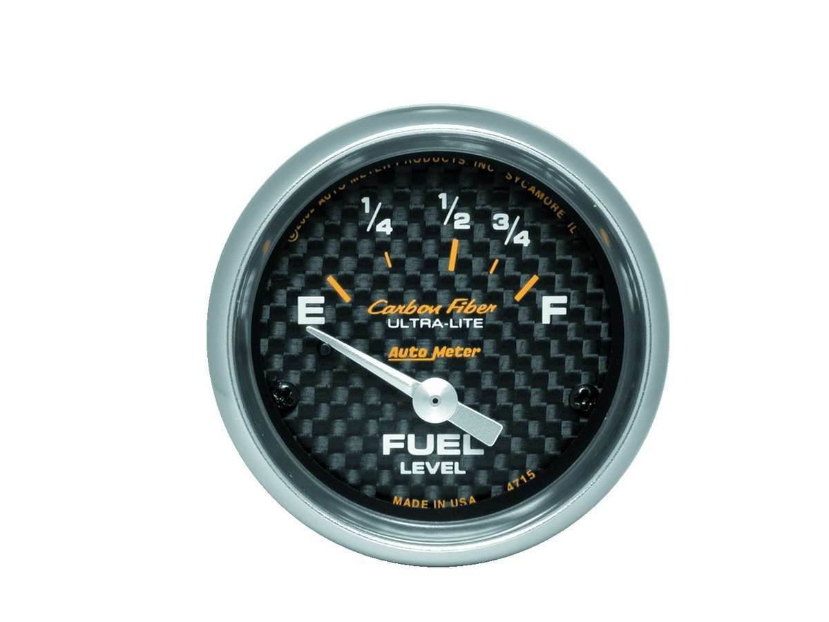 Suncoast Marine and Auto offers 2-1/16in C/F Fuel Level Gauge 73/10 OHMS (4715)