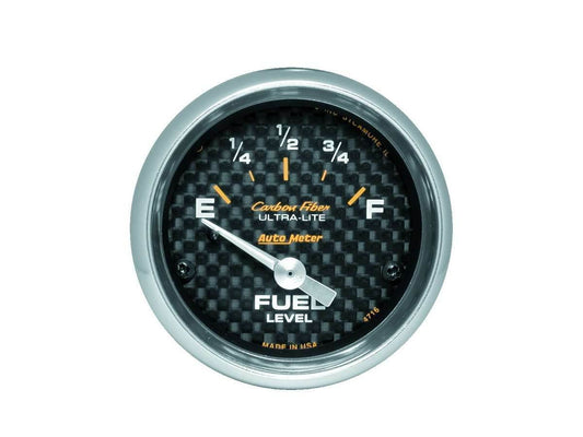 Suncoast Marine and Auto offers 2-1/16in C/F Fuel Level Gauge 240/33 OHMS (4716)