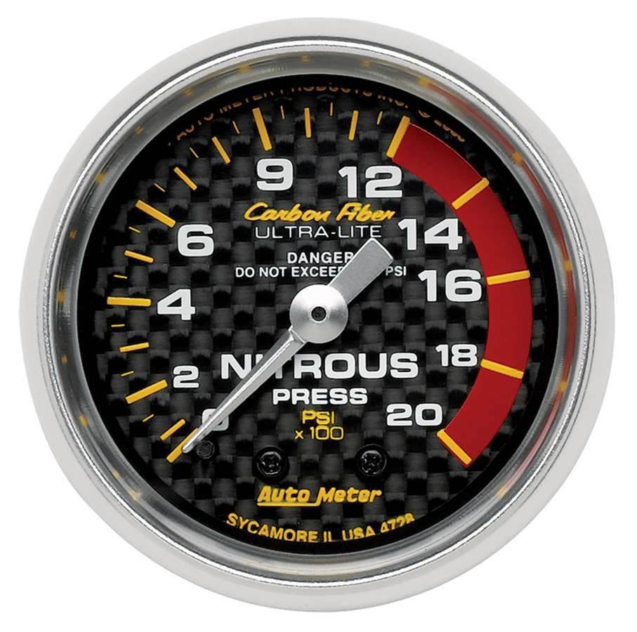 Suncoast Marine and Auto offers C/F 2-1/16in Nos Pressure Gauge 0-2000PSI (4728)