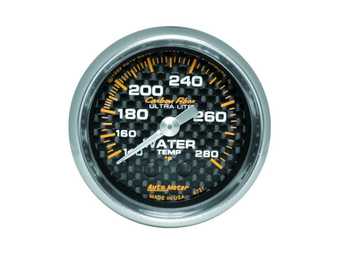 Suncoast Marine and Auto offers C/F 2-1/16in Water Temp. Gauge 140-280 (4731)