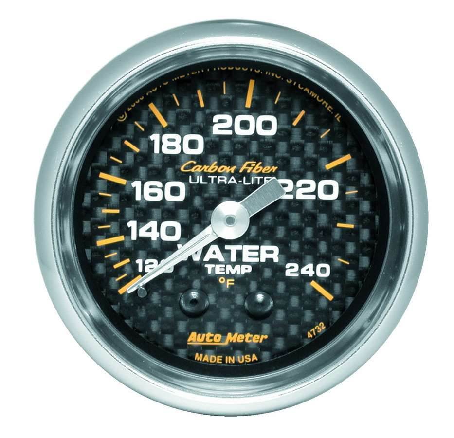 Suncoast Marine and Auto offers 2-1/16in C/F Water Temp. Gauge 120-240 (4732)