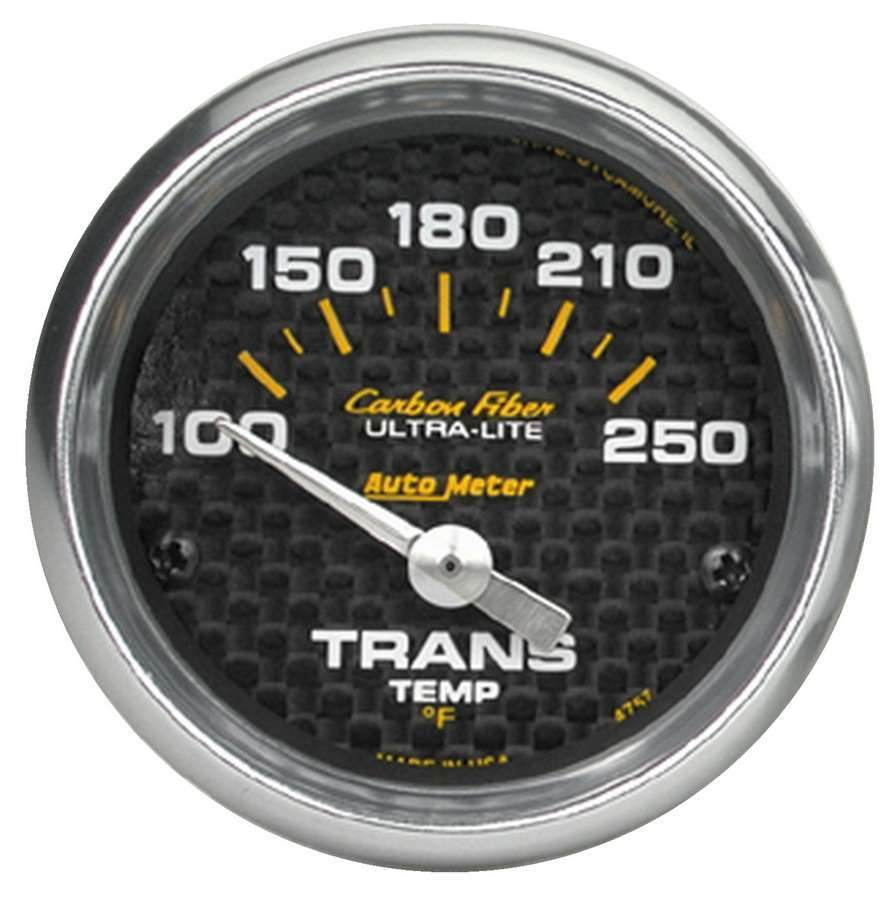 Suncoast Marine and Auto offers 2-1/16in C/F Trans. Temp. Gauge 100-250 (4757)