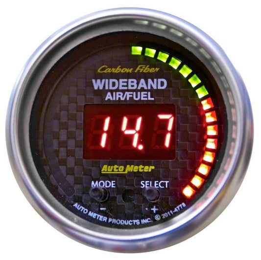 Suncoast Marine and Auto offers 2-1/16 C/F Air/Fuel Ratio Gauge Wideband (4778)