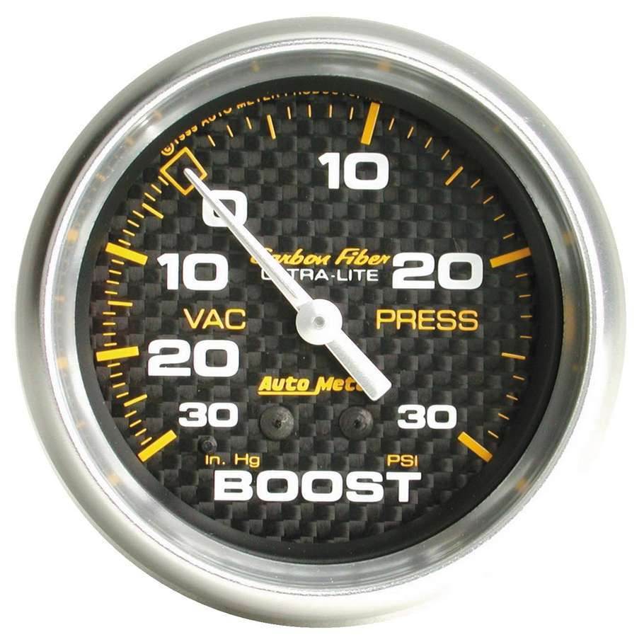 Suncoast Marine and Auto offers C/F 2-5/8in Boost Gauge (4803)