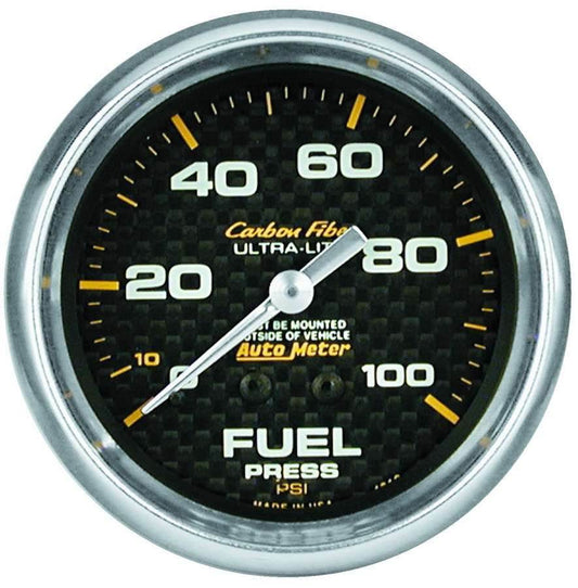 Suncoast Marine and Auto offers C/F 2-5/8in Fuel Pressure Gauge 0-15PSI (4811)