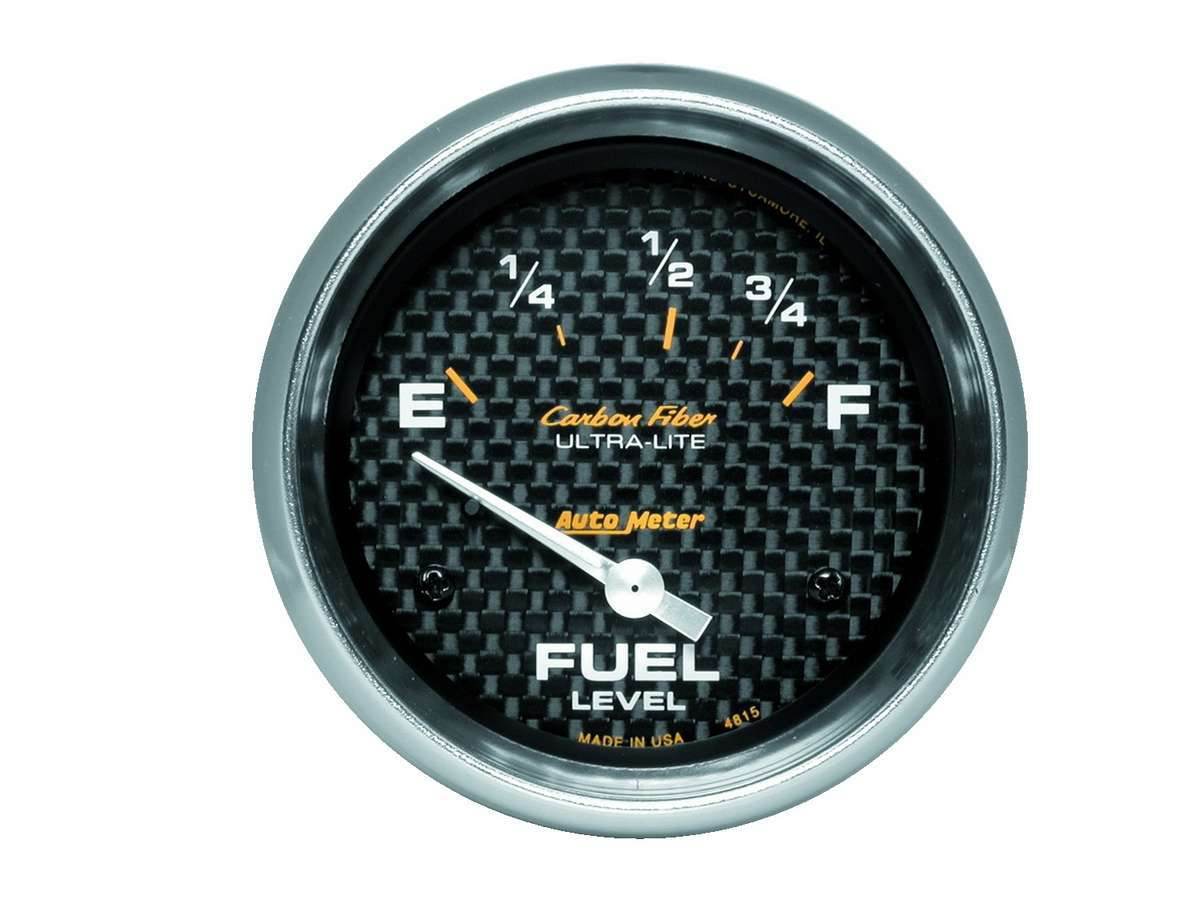 Suncoast Marine and Auto offers 2-5/8in C/F Fuel Level Gauge 73/10 OHMS (4815)