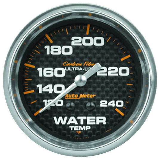 Suncoast Marine and Auto offers 2-5/8in C/F Water Temp. Gauge 120-240 (4832)