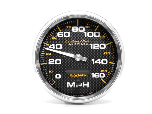 Suncoast Marine and Auto offers C/F 5in 160MPH In-Dash Speedometer (4889)