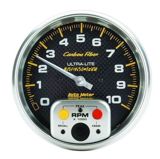 Suncoast Marine and Auto offers 5in C/F In-Dash Tach 10000RPM (4894)